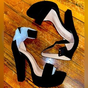 Woven Braided Straps Open Toe Heel